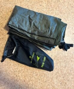 Alternative view of Ferrino Rain tarp