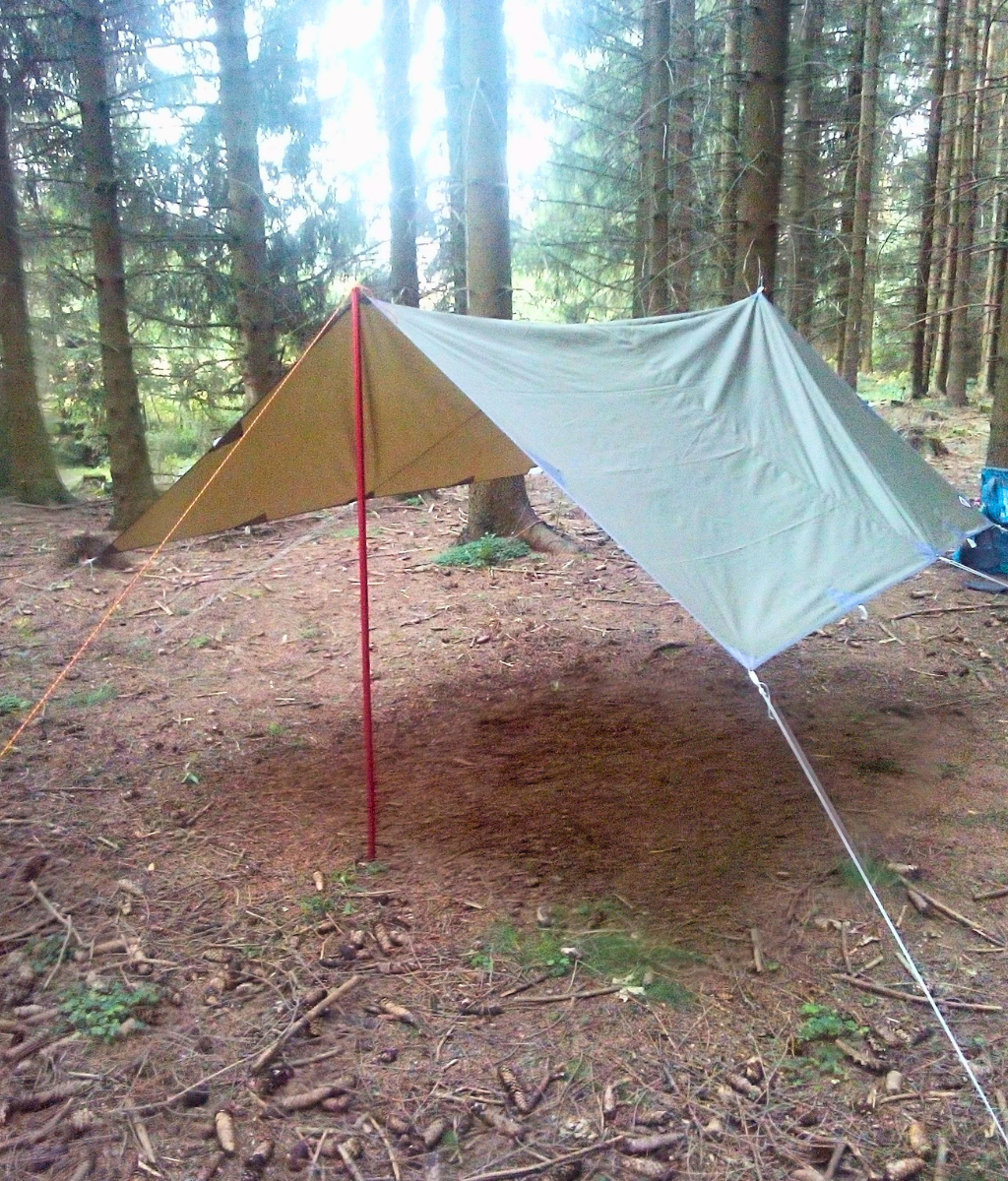 Alternative view of Ultralehký tarp Robens 3 × 3 m, přístřešek do přírody
