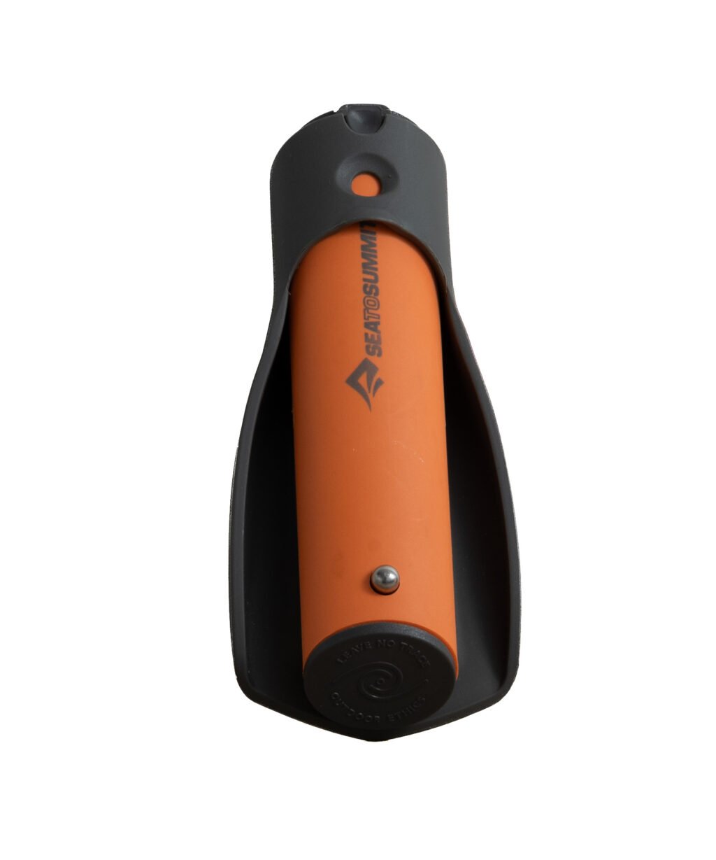 Ultralehká outdoorová lopatka Sea to Summit Pocket Trowel Nylon