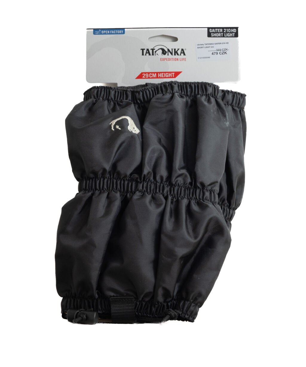 Turistické návleky Tatonka Gaiter 210 HD Short Light