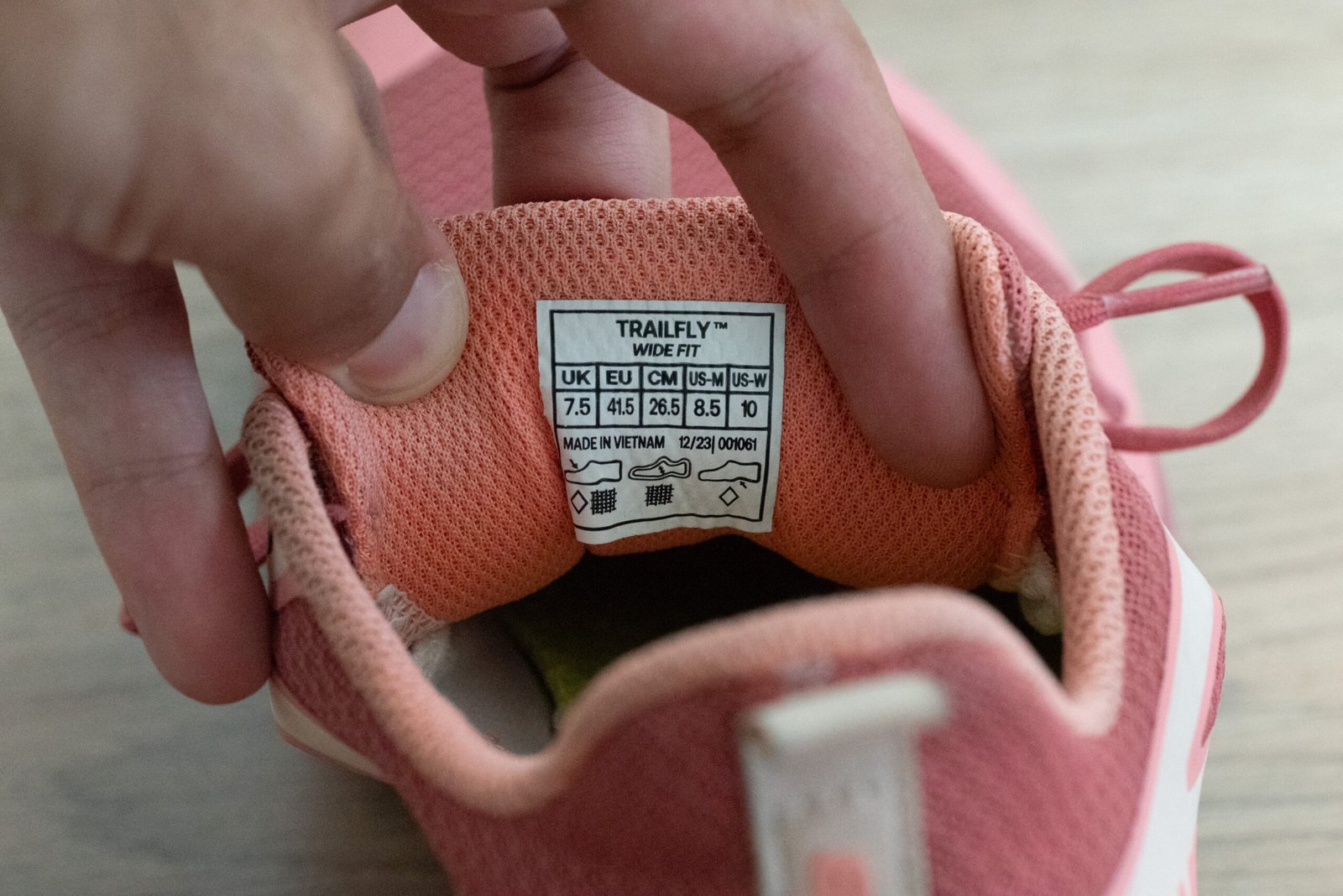 Dámské trailové boty INOV-8 TrailFly Ultra G 280 Wide, vel. 41,5 - Obrázek 5