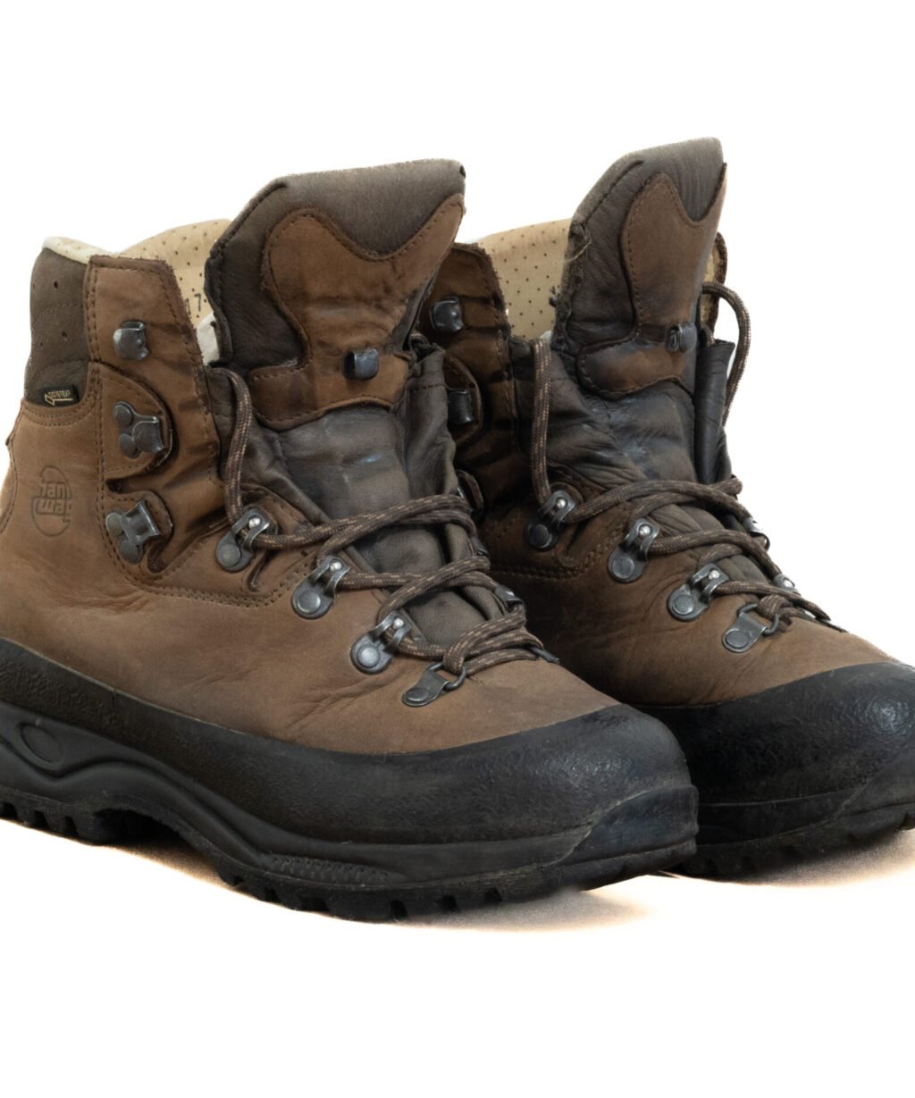Dámské kožené trekové boty Hanwag Alaska Lady GTX vel. 38