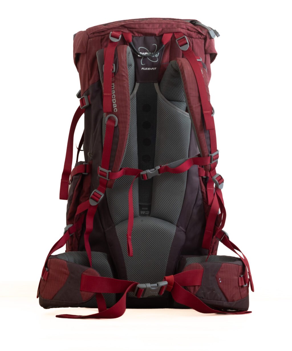 Alternative view of Dámská krosna Macpac Torlesse 50L AirFlo Flexi-Fit W3