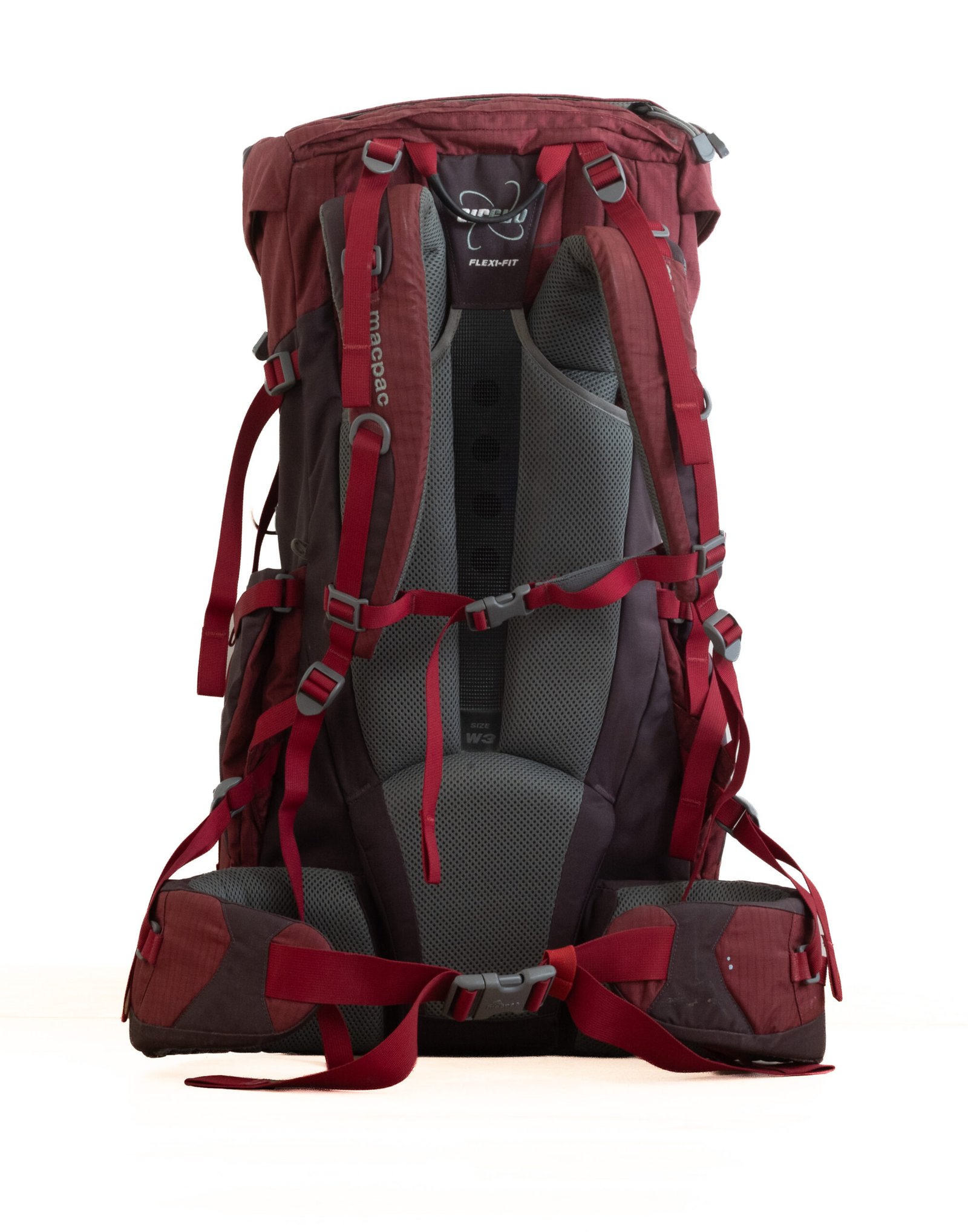 Dámská krosna Macpac Torlesse 50L AirFlo Flexi-Fit W3 - Obrázek 2
