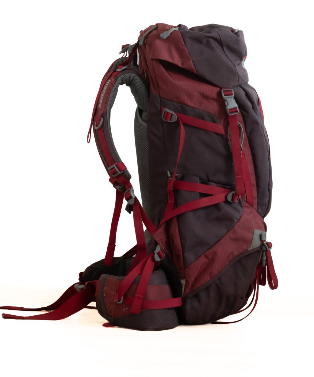 Dámská krosna Macpac Torlesse 50L AirFlo Flexi-Fit W3 - Obrázek 3