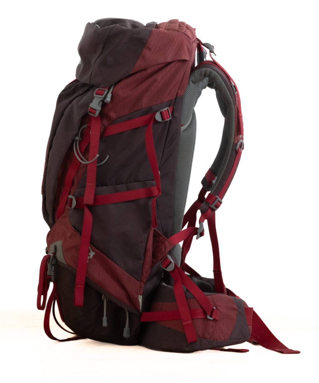 Dámská krosna Macpac Torlesse 50L AirFlo Flexi-Fit W3 - Obrázek 4