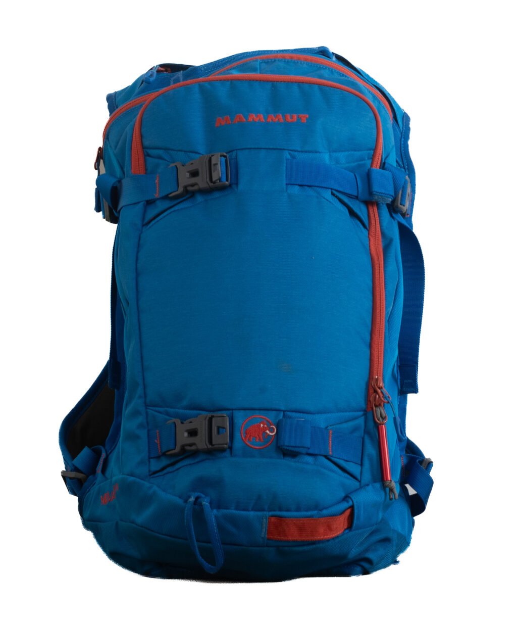 Mammut Nirvana Flip 18 freeridový batoh 18 l Dark Cayan